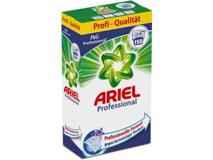 Ariel Professional prací prášek na bílé prádlo 9,75 kg 150 PD